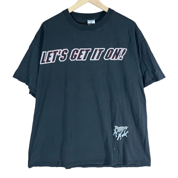 Delta Shirts Vintage Y2k Jock Rock 200 By Tommy Boy Records Tshirt